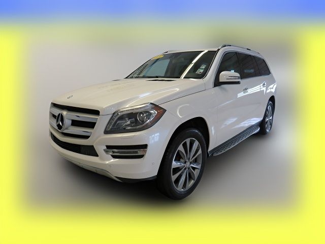 2016 Mercedes-Benz GL-Class 450