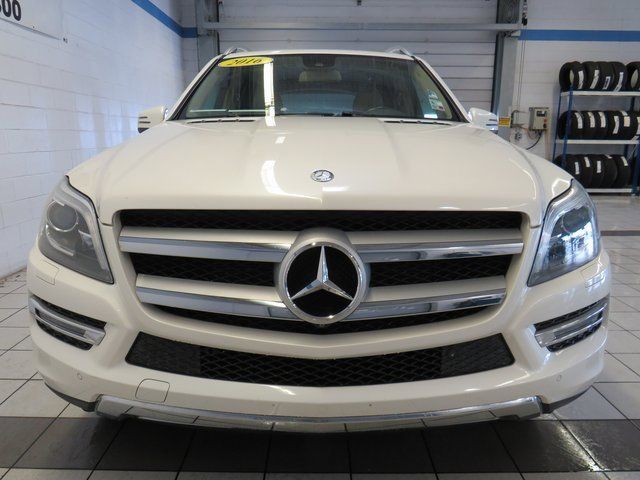 2016 Mercedes-Benz GL-Class 450