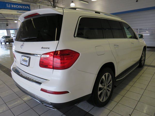 2016 Mercedes-Benz GL-Class 450