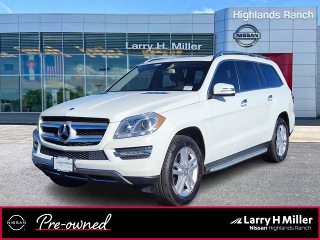 2016 Mercedes-Benz GL-Class 450