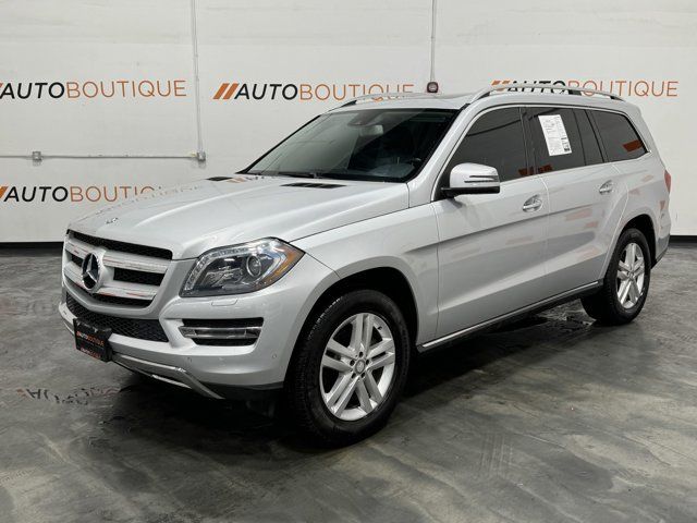 2016 Mercedes-Benz GL-Class 450