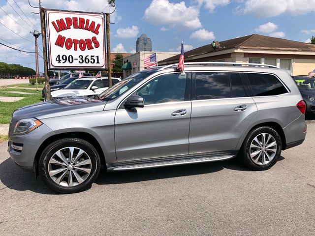 2016 Mercedes-Benz GL-Class 450