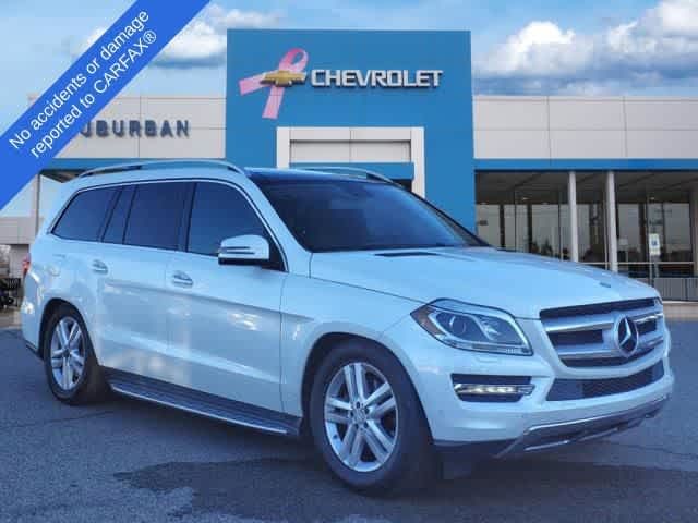 2016 Mercedes-Benz GL-Class 450