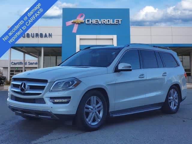 2016 Mercedes-Benz GL-Class 450