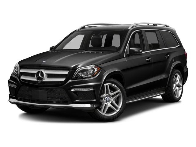 2016 Mercedes-Benz GL-Class 550