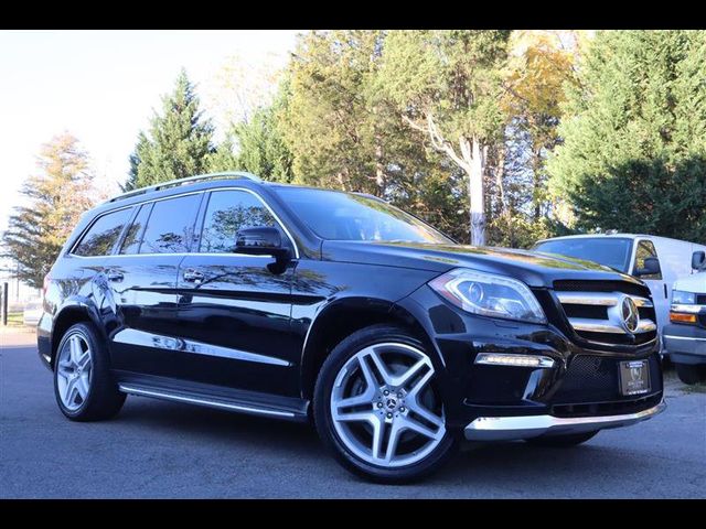 2016 Mercedes-Benz GL-Class 550