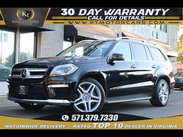 2016 Mercedes-Benz GL-Class 550