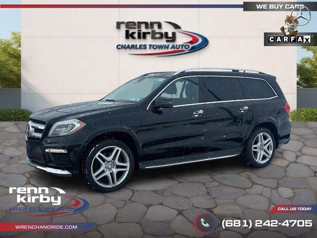 2016 Mercedes-Benz GL-Class 550
