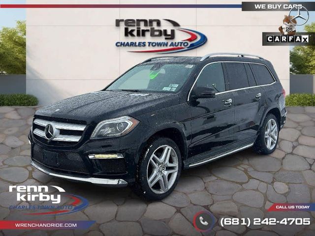 2016 Mercedes-Benz GL-Class 550