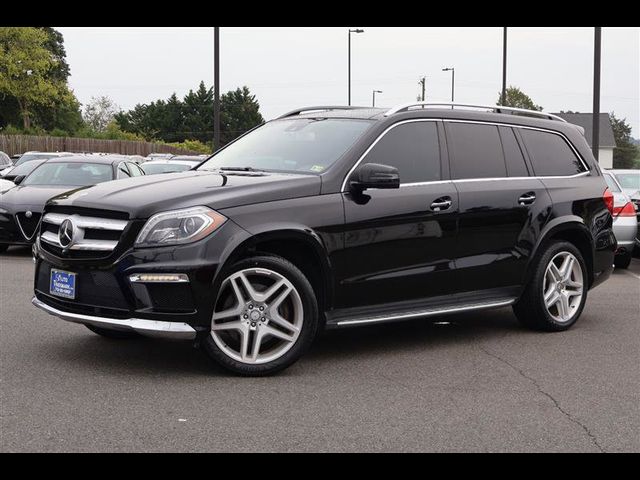 2016 Mercedes-Benz GL-Class 550