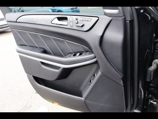 2016 Mercedes-Benz GL-Class 550