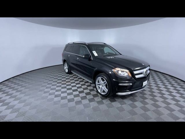 2016 Mercedes-Benz GL-Class 550