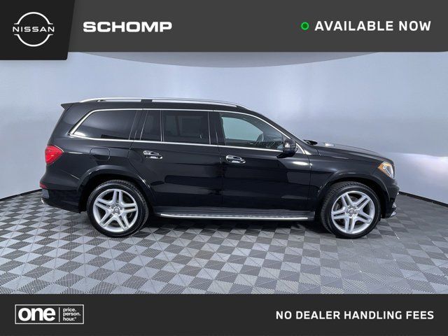 2016 Mercedes-Benz GL-Class 550