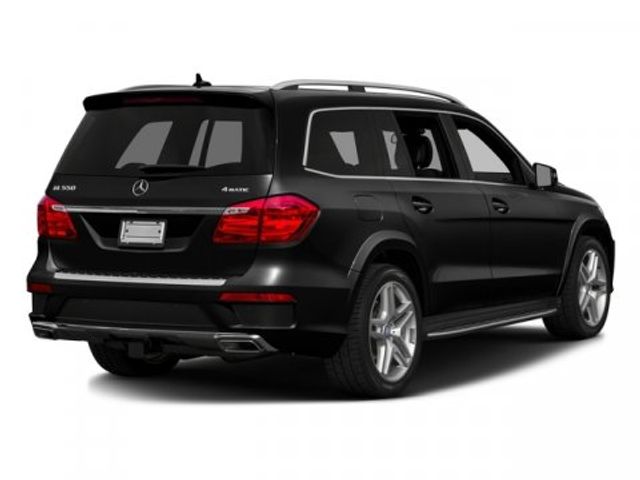 2016 Mercedes-Benz GL-Class 550