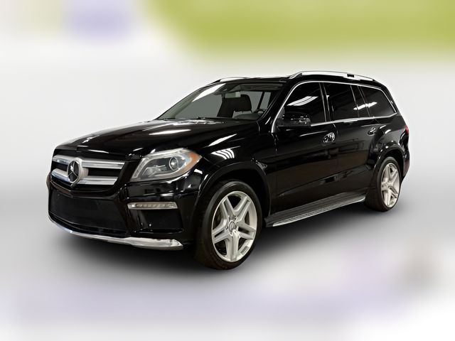 2016 Mercedes-Benz GL-Class 550