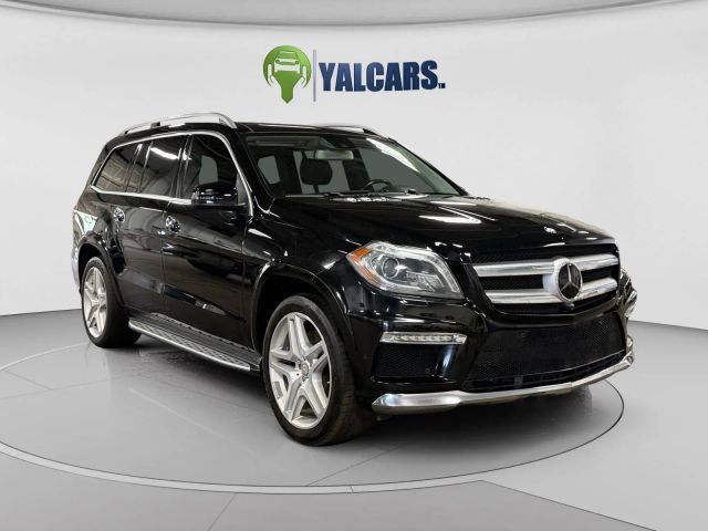 2016 Mercedes-Benz GL-Class 550