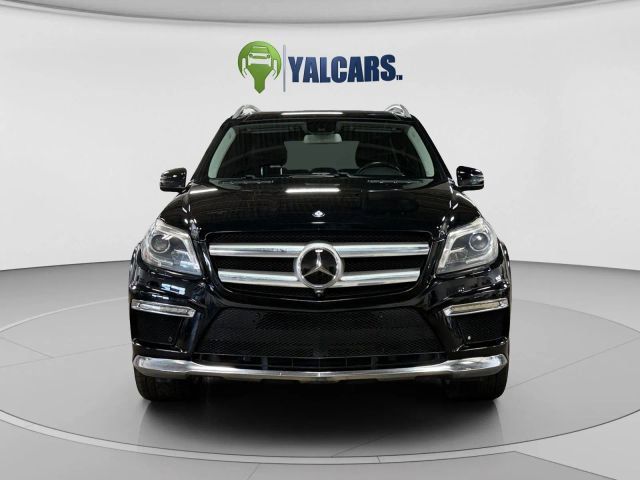 2016 Mercedes-Benz GL-Class 550