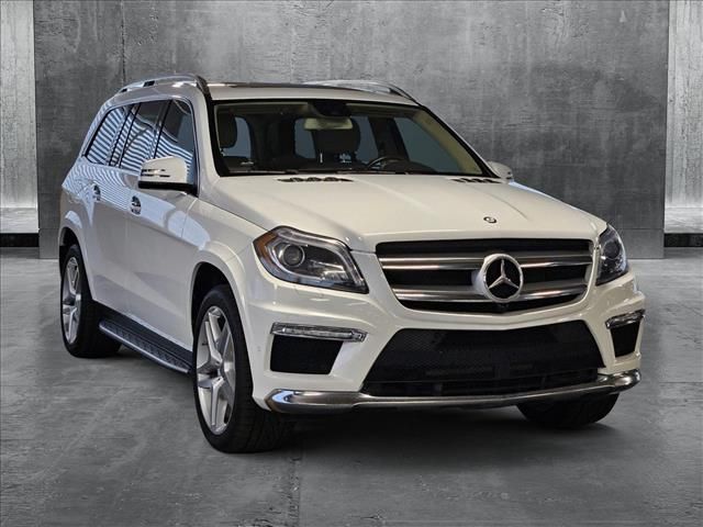 2016 Mercedes-Benz GL-Class 550