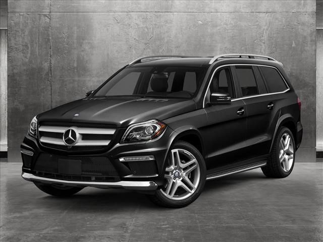 2016 Mercedes-Benz GL-Class 550