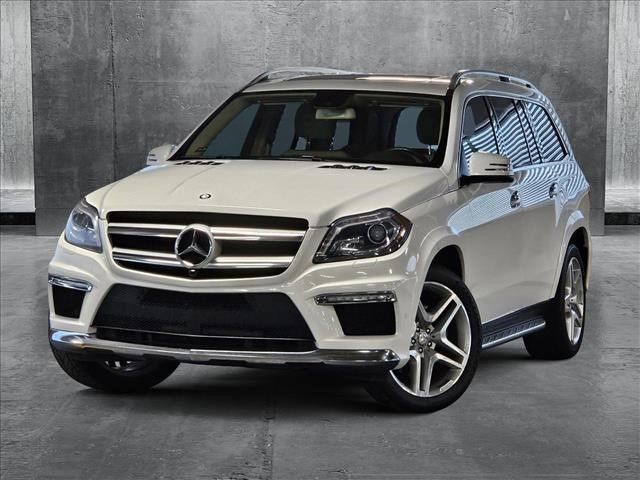 2016 Mercedes-Benz GL-Class 550