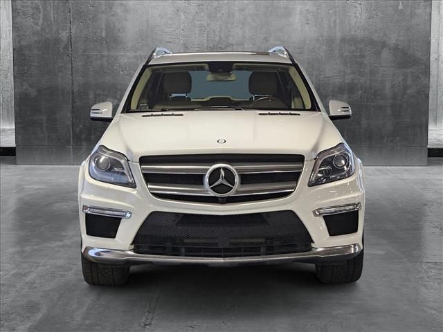 2016 Mercedes-Benz GL-Class 550