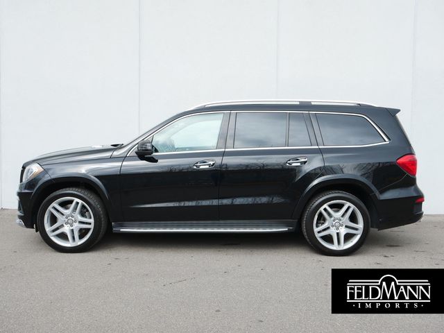 2016 Mercedes-Benz GL-Class 550
