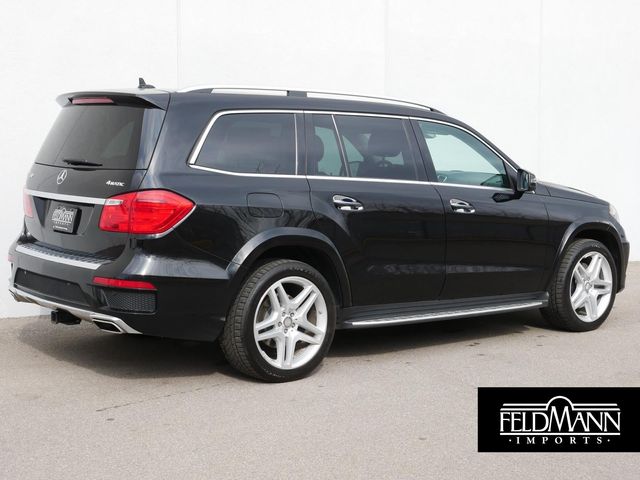 2016 Mercedes-Benz GL-Class 550