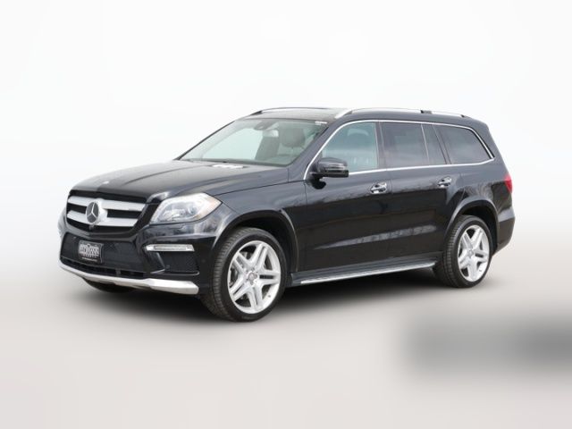 2016 Mercedes-Benz GL-Class 550