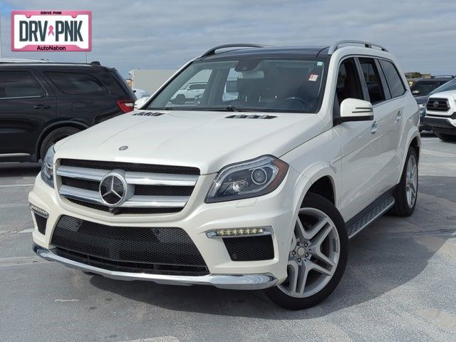 2016 Mercedes-Benz GL-Class 550