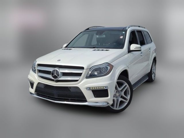 2016 Mercedes-Benz GL-Class 550