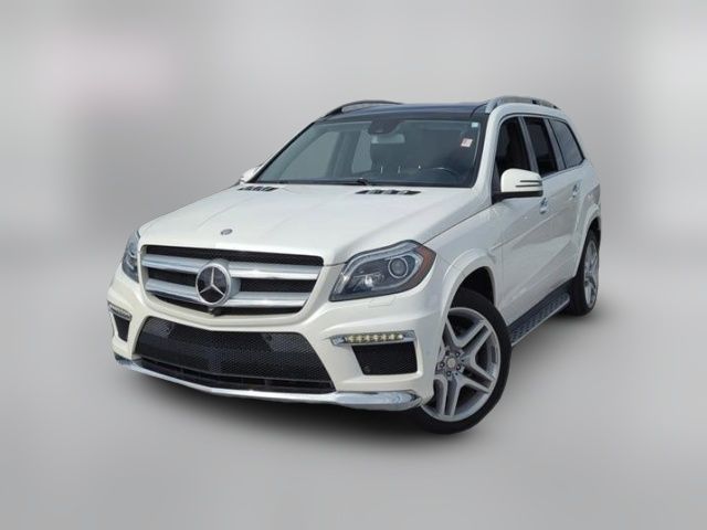 2016 Mercedes-Benz GL-Class 550