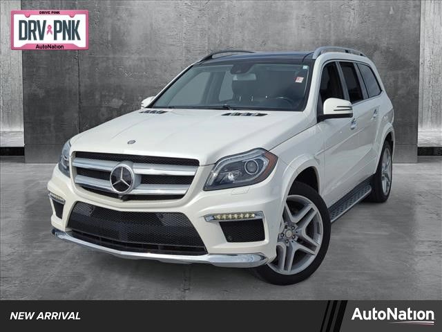 2016 Mercedes-Benz GL-Class 550