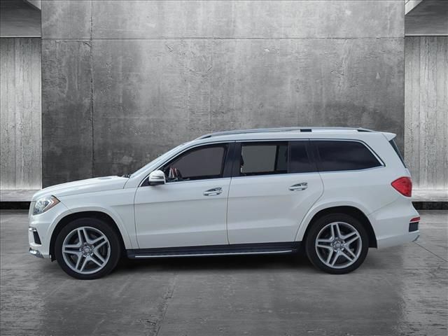 2016 Mercedes-Benz GL-Class 550