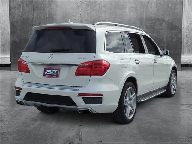 2016 Mercedes-Benz GL-Class 550