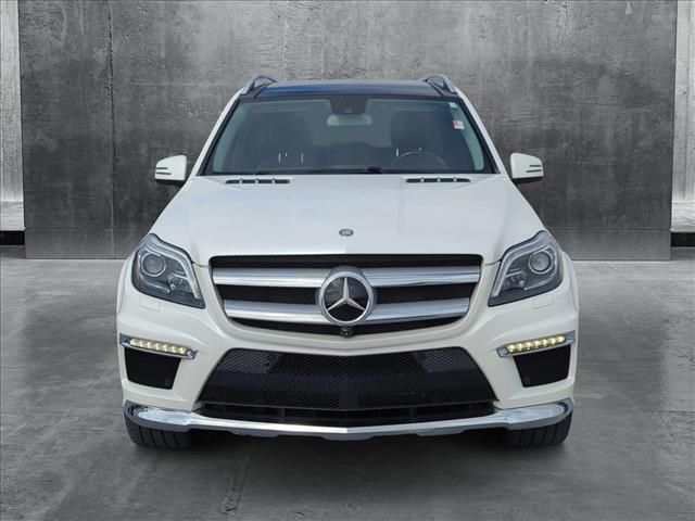 2016 Mercedes-Benz GL-Class 550