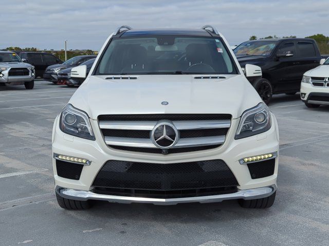 2016 Mercedes-Benz GL-Class 550