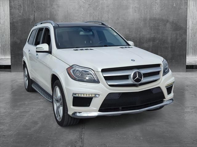 2016 Mercedes-Benz GL-Class 550