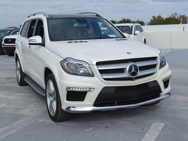 2016 Mercedes-Benz GL-Class 550