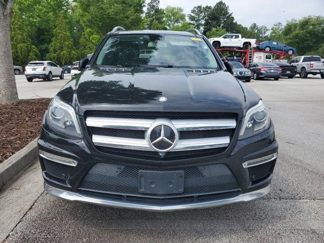 2016 Mercedes-Benz GL-Class 550