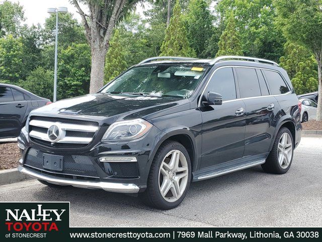 2016 Mercedes-Benz GL-Class 550