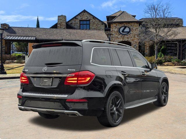 2016 Mercedes-Benz GL-Class 550