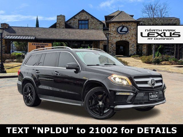 2016 Mercedes-Benz GL-Class 550