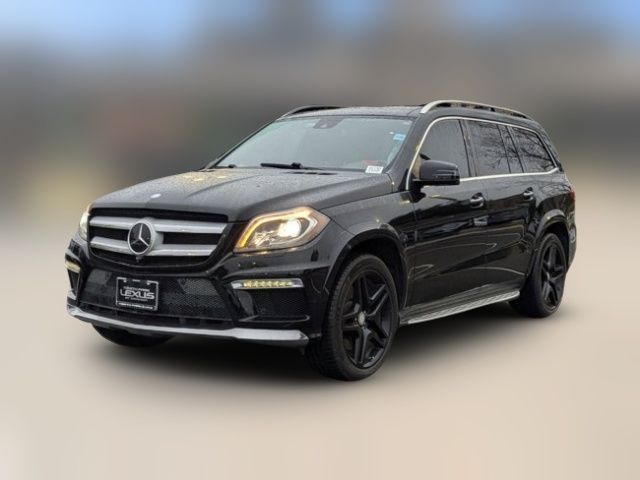 2016 Mercedes-Benz GL-Class 550