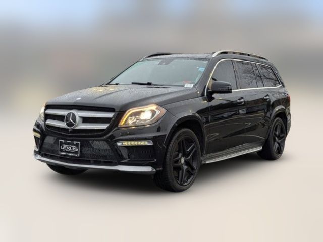 2016 Mercedes-Benz GL-Class 550