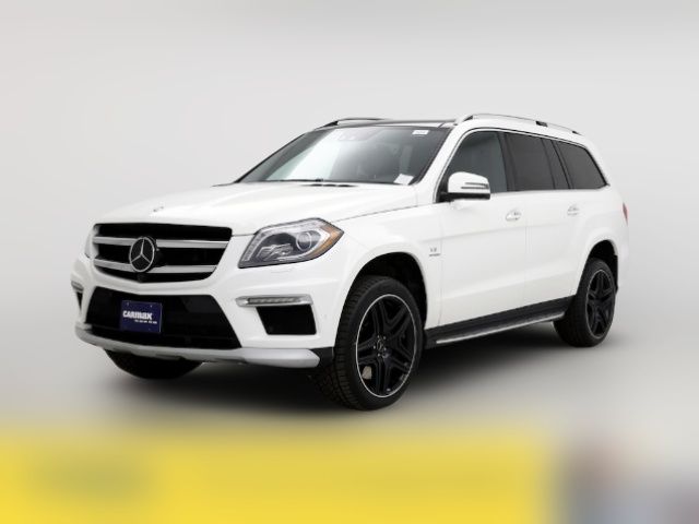 2016 Mercedes-Benz GL-Class AMG 63