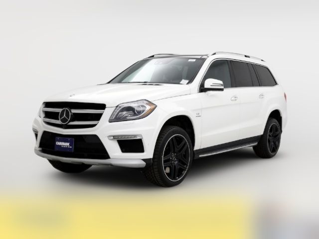 2016 Mercedes-Benz GL-Class AMG 63