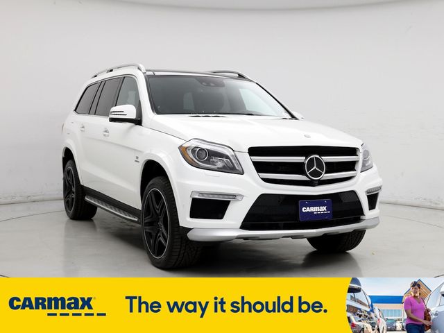 2016 Mercedes-Benz GL-Class AMG 63