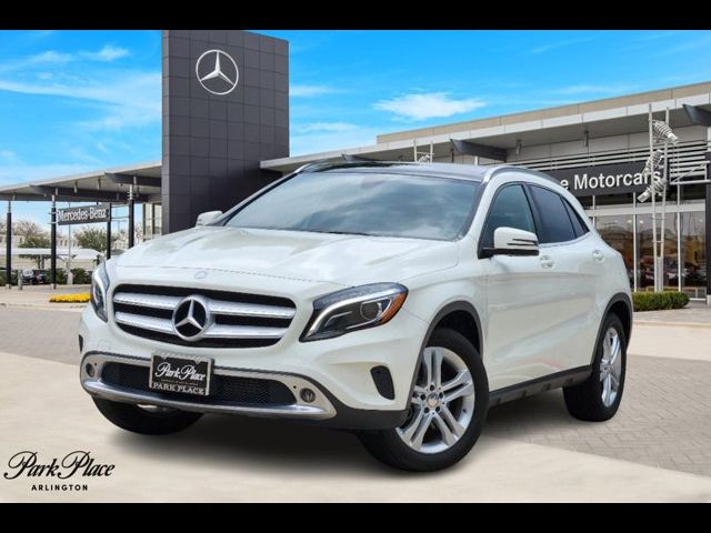 2016 Mercedes-Benz GLA 250