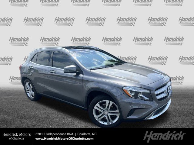 2016 Mercedes-Benz GLA 250