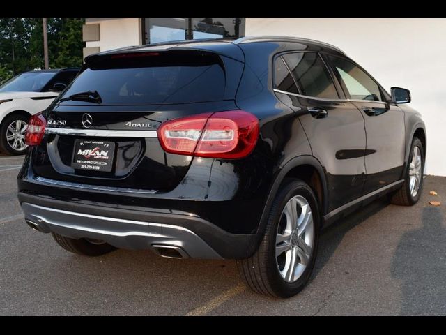 2016 Mercedes-Benz GLA 250